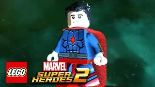 LEGO Marvel Super Heroes 2 - How To Make Superman