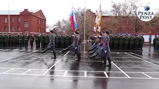 День Ракетный войск и Артиллерии в ПАИИ (Пенза)