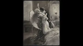 Romantic Encounter, Mihály von Zichy, 1864 #artwork #painting #romantic #lucifer #hungarian #demon