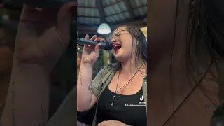 Fabiola Moraes canta O amor e o poder - Rosana 🎤🎶 (Cover)