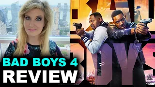 Bad Boys 4 Ride or Die REVIEW