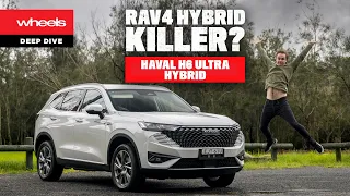 2022 Haval H6 Ultra Hybrid First Australian Drive | Wheels Australia