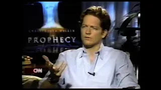 Eric Stoltz in Interview about "Prophecy"