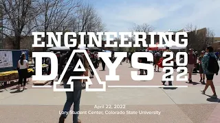 CSU Spring 2022 Engineering Days Wrap-up