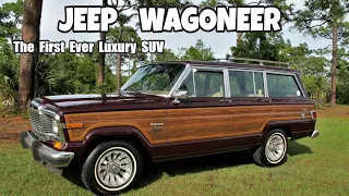 Jeep Wagoneer - More Features in it Than a Cadillac