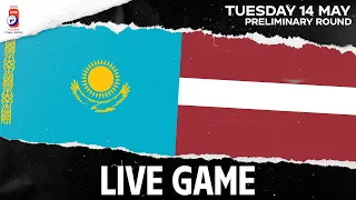 LIVE | Kazakhstan vs. Latvia | 2024 #IIHFWorlds
