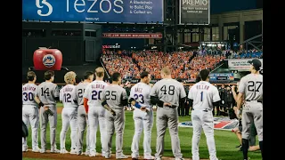 WE'LL NEVER FORGET | 9/11/21 AT CITI FIELD | Mets vs Yankees Subway Series with The 7 Line Army