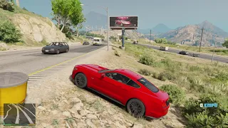 Mustang GT Drive Test in GTA 5 | Gunjan Gaming