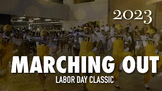 Marching Out | Alabama State University | 2023 Labor Day Classic