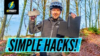 8 Easy E-Bike Hacks! | EMTB Tips & Tricks