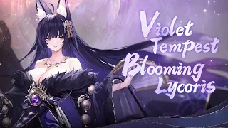 [Azur Lane] Violet Tempest, Blooming Lycoris EX Boss