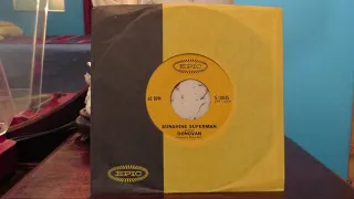 Donovan - Sunshine Superman (Single Version) - Mono Mix - Vinyl 45 rpm - 1966