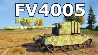 World of Tanks FV4005 Stage II - 3 Kills 10,6K Damage