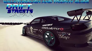 Drift Streets Japan - Walkthrough | Trophy Guide | Achievement Guide