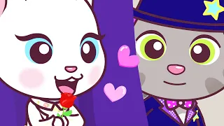 Talking Tom Magic Show | Talking Tom & Friends Minis - Cartoon For Kids