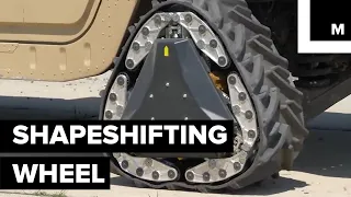 The Military Is Developing A Shapeshifting Wheel That Is Capable Of Transforming In Just 2 Seconds
