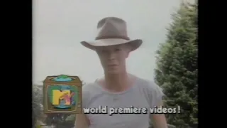 MTV World Premiere Videos Promo (1983)