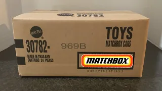 Matchbox 2022 Mix 2 Case Unboxing