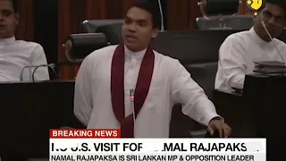 Breaking News: Namal Rajapaksa denied entry to US from Moscow