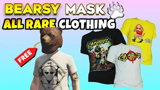 GTA 5 Online How to Unlock Bearsy Mask & All Camhedz RARE Clothing Rewards (Full Guide)