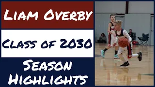 Liam's 2021 2nd Grade Official Youth and Travel Basketball Highlight Mixtape BALL IS LIFE!