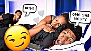 LETTING MY GIRLFRIEND LAY WITH ANOTHER GUY ..