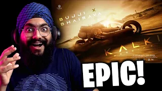 Introducing Bujji REACTION | Kalki 2898 AD