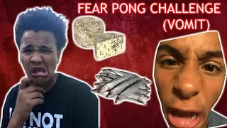 Fear Pong Challenge (VOMIT)!!!!