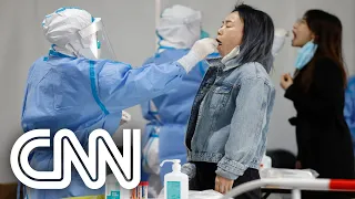 China põe parte de Pequim em lockdown para conter Covid-19 | CNN PRIME TIME