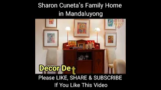 Ang Napakagandang Bahay ni Sharon Cuneta sa Mandaluyong #shorts #usapangsikat #sharoncuneta