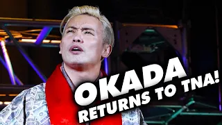 "The Rainmaker" Kazuchika Okada IS BACK JANUARY 14th!