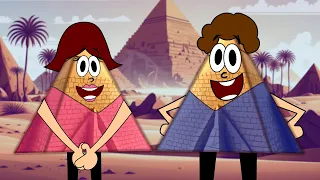 What if we Looked like a Pyramid? + more videos | #aumsum #kids #children #cartoon #whatif