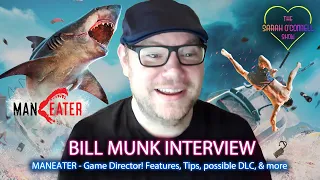 Bill Munk interview - Maneater Game Director, features, gameplay tips, DLC, Playstation Plus