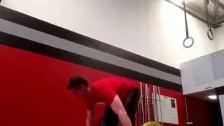 EMOM 2 hang snatches at 50kg