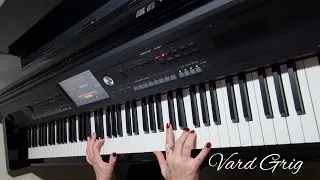 Գիշեր ու ցերեկ~Կար մի ժամանակ//piano cover Vard Grig