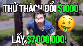 THỬ THÁCH JIMMY ĐẦU TƯ $1000 LẤY 7 TRIỆU ĐÔ VÀO SHIBA INU ! Jimmy dám không ?