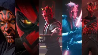 Darth Maul Scenes (Ep 1, Clone Wars, Solo, Rebels)