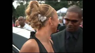 Mariah Carey and Jamie Foxx Fashion Snapshot Golden Globes 2006