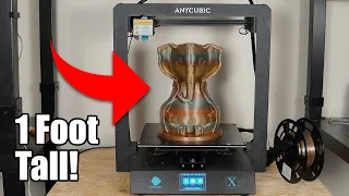 Review Of The Anycubic I3 Mega X 3D Printer