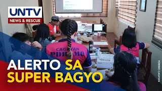 PANAYAM: PDRRMO-Cagayan, naghahanda na sa posibleng epekto ng papasok na super typhoon