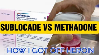 How to beat Opiate ADDICTION with SUBLOCADE| Suboxone Vs. Methadone| How I Beat my ADDICTION