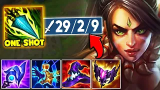 The Absolute BEST Nidalee game you will ever witness (1200+ AP SPEARS)