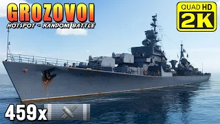 Destroyer Grozovoi - carrying games with Gunboat build