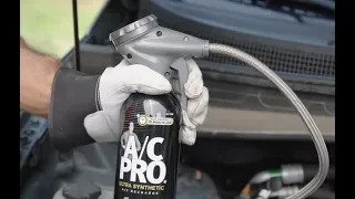 A/C Pro® How To Recharge