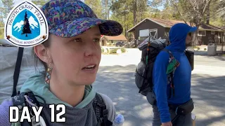 Day 12| A Lost Ice Axe , But Many Showers | Pacific Crest Trail Thru Hike