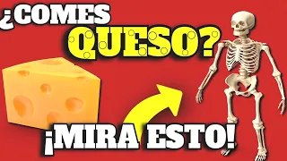 ¡Por TODAS estas RAZONES DEBES COMER QUESO! IMPRESIONANTE y SALUDABLE ALIMENTO