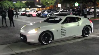 370z Compilation - SoCal Car Meets in 2019!