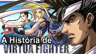 A História de Virtua Fighter