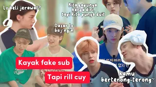 Omongannya Stray Kids kayak fake sub, tapi asli