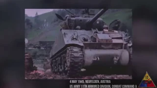 US Army 11AD CCA, Neufelden Austria, 4 May 1945